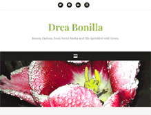 Tablet Screenshot of dreabonilla.com
